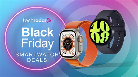 black friday smartwatch deals 2023